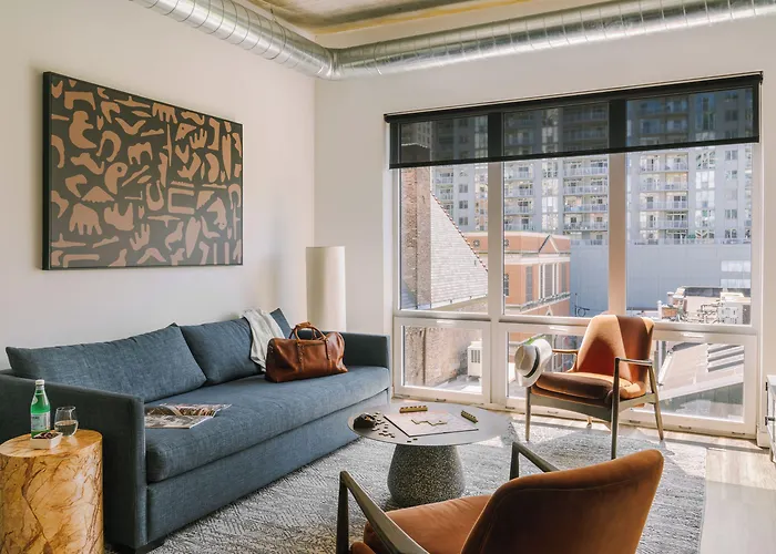 Appart hôtel Sonder By Marriott Bonvoy The Opal River North Chicago